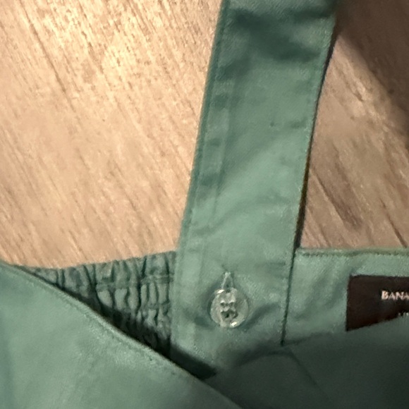 Banana Republic Teal Crop Top. Size 6. NWT - Picture 7 of 7